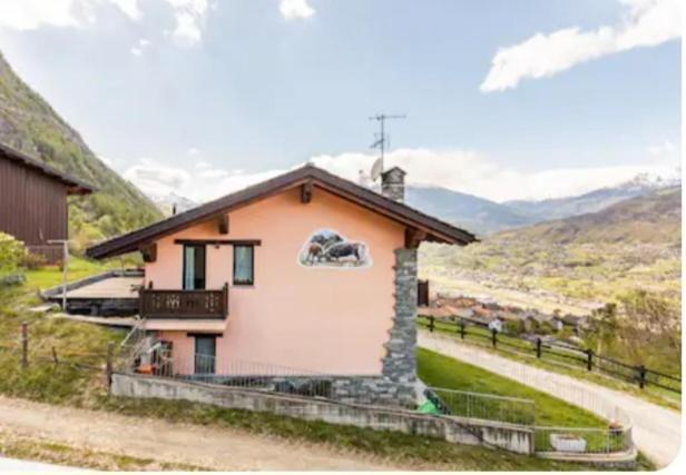 La Maison Rose Brissogne Exteriér fotografie