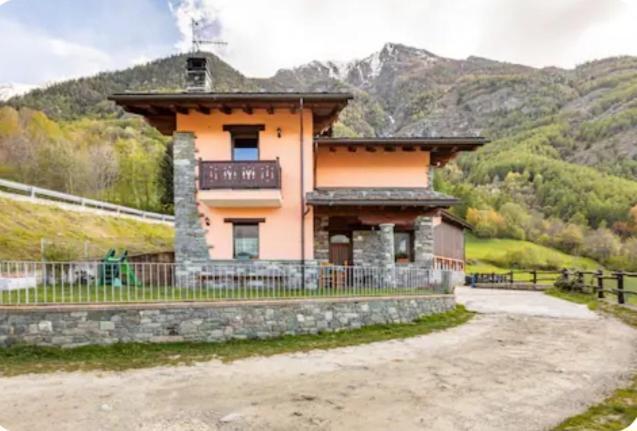 La Maison Rose Brissogne Exteriér fotografie